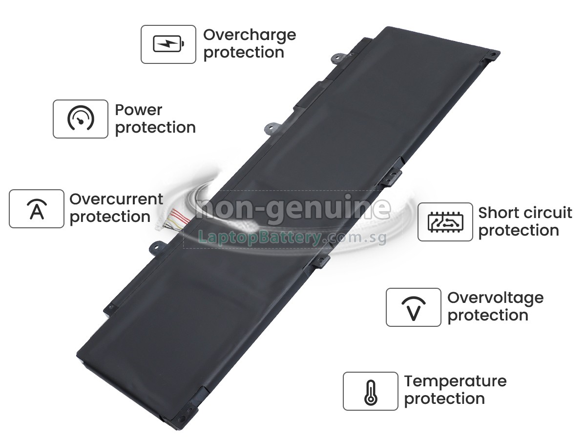 replacement Asus C41N2203 battery