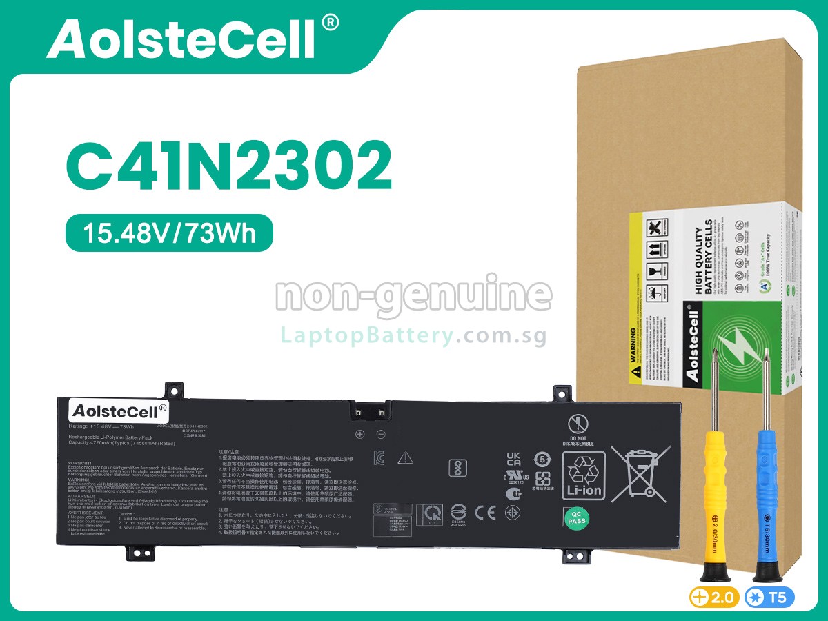 replacement Asus 0B200-04460000 battery