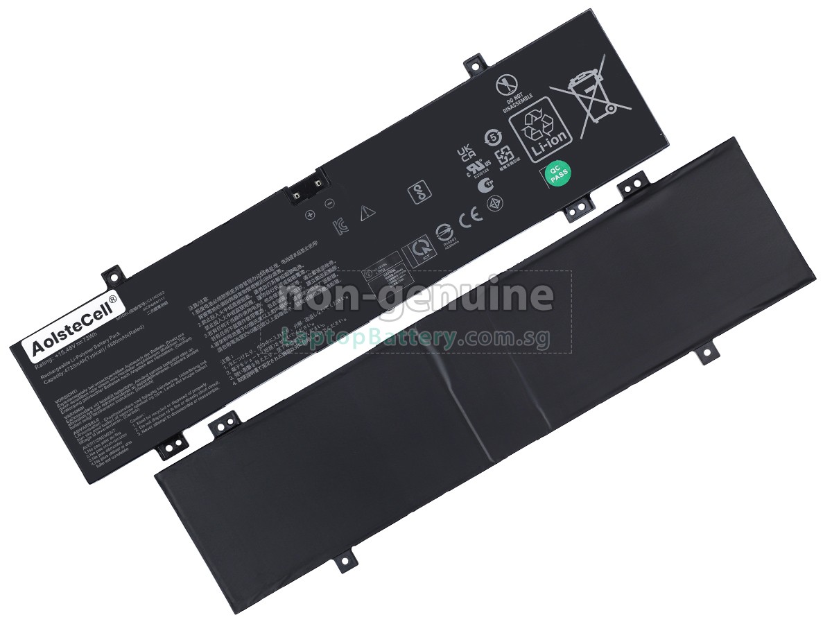 replacement Asus 0B200-04460000 battery