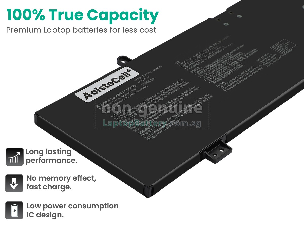 replacement Asus C41N2303 battery