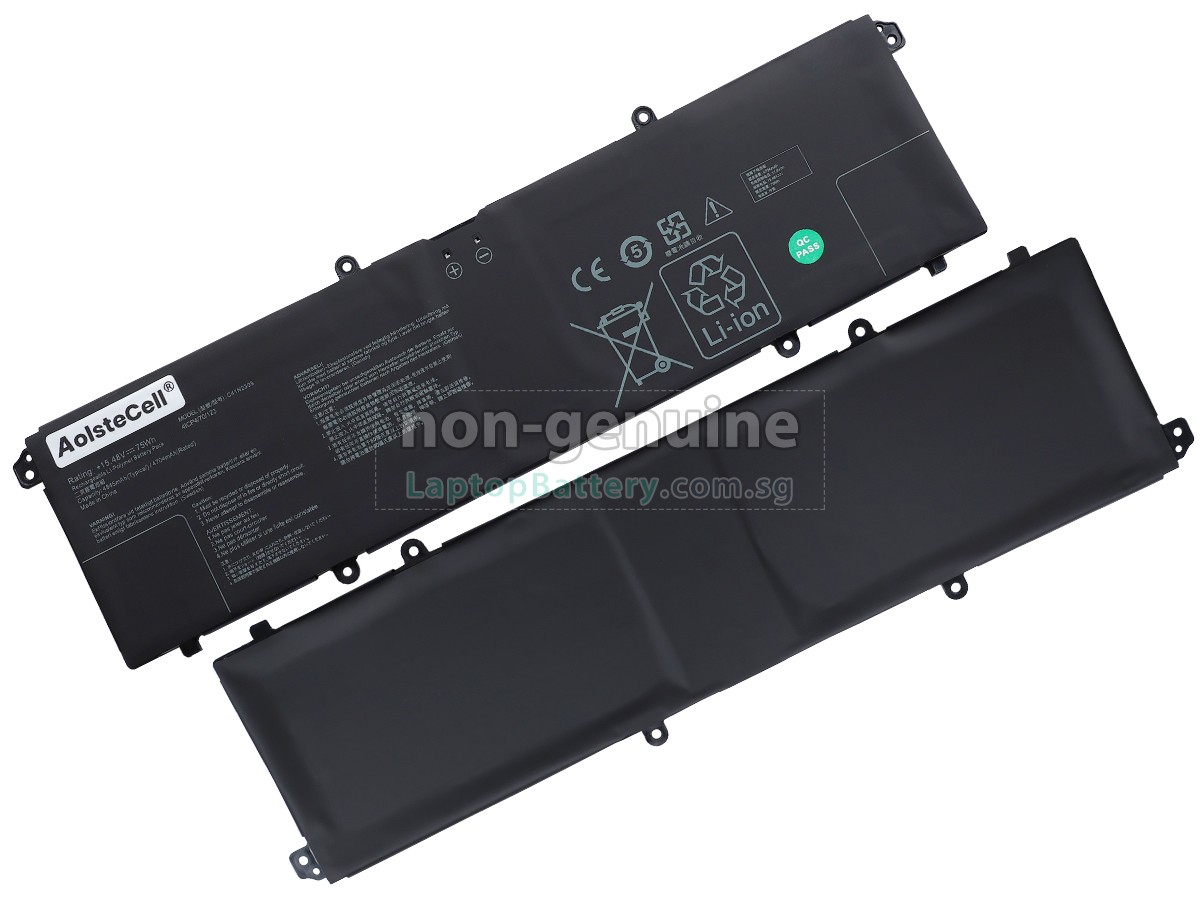 replacement Asus VivoBook Pro 15 OLED N6506CU battery