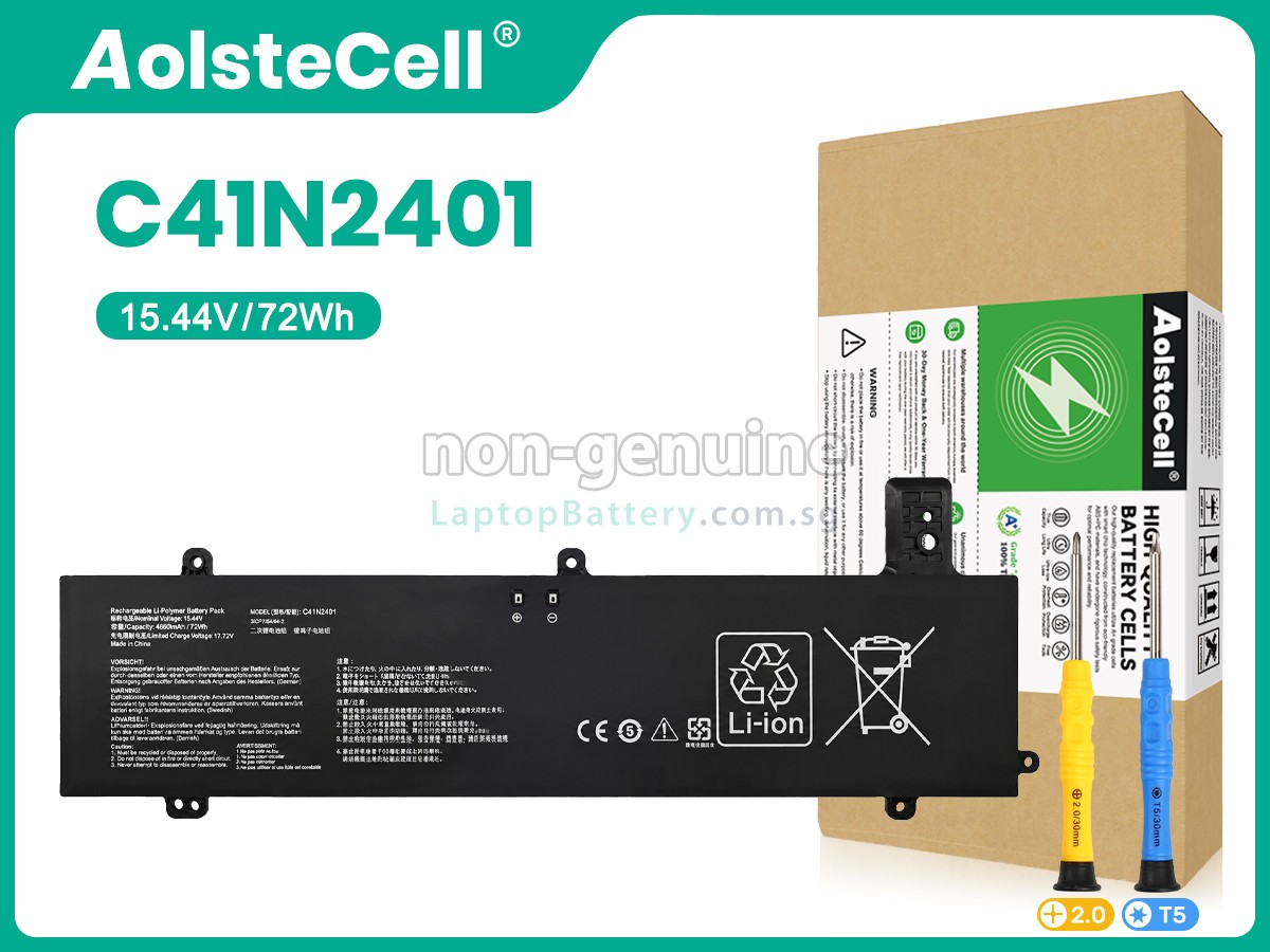 replacement Asus 0B200-04610000 battery