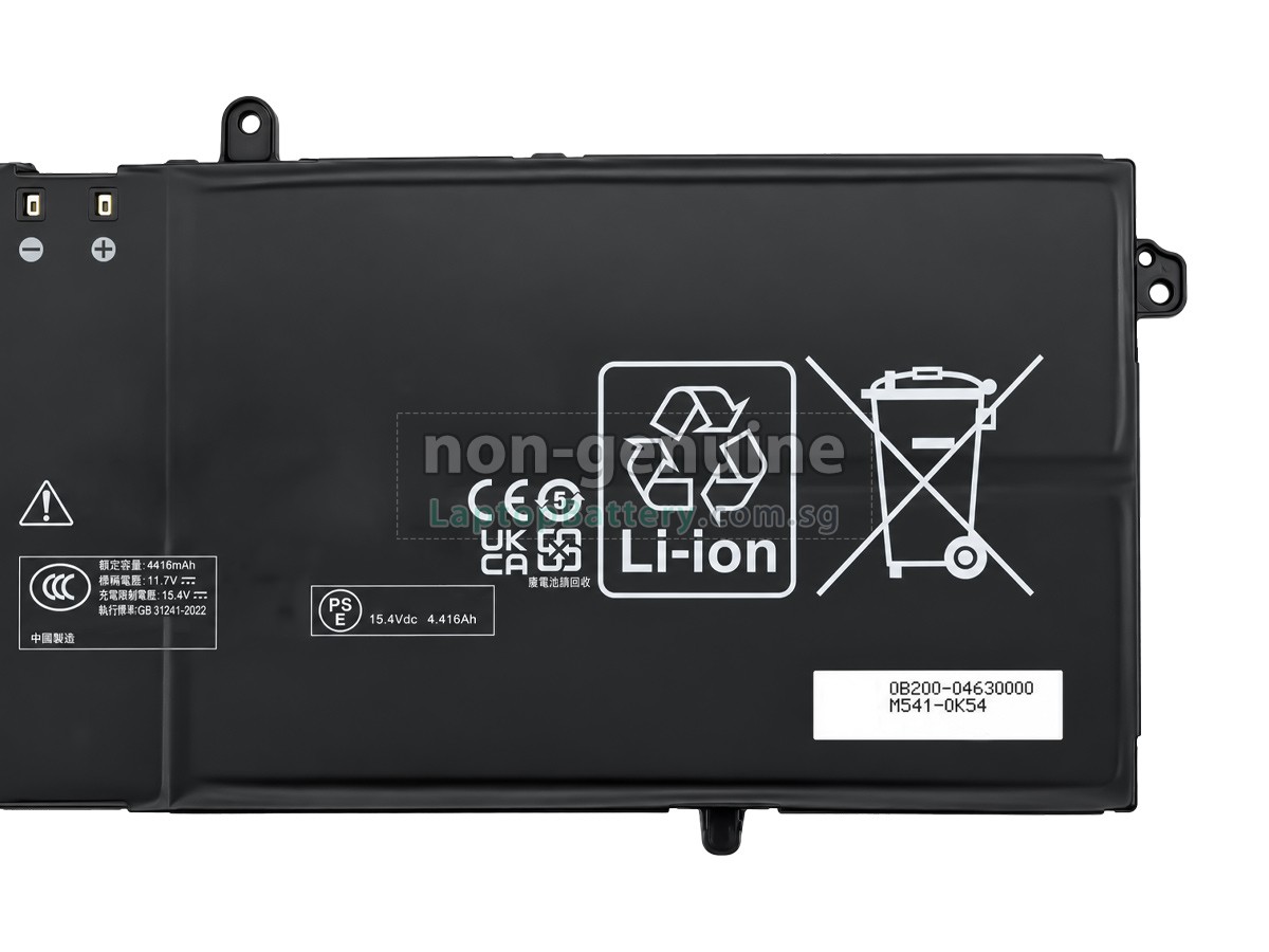 replacement Asus VivoBook S16 S3607A battery