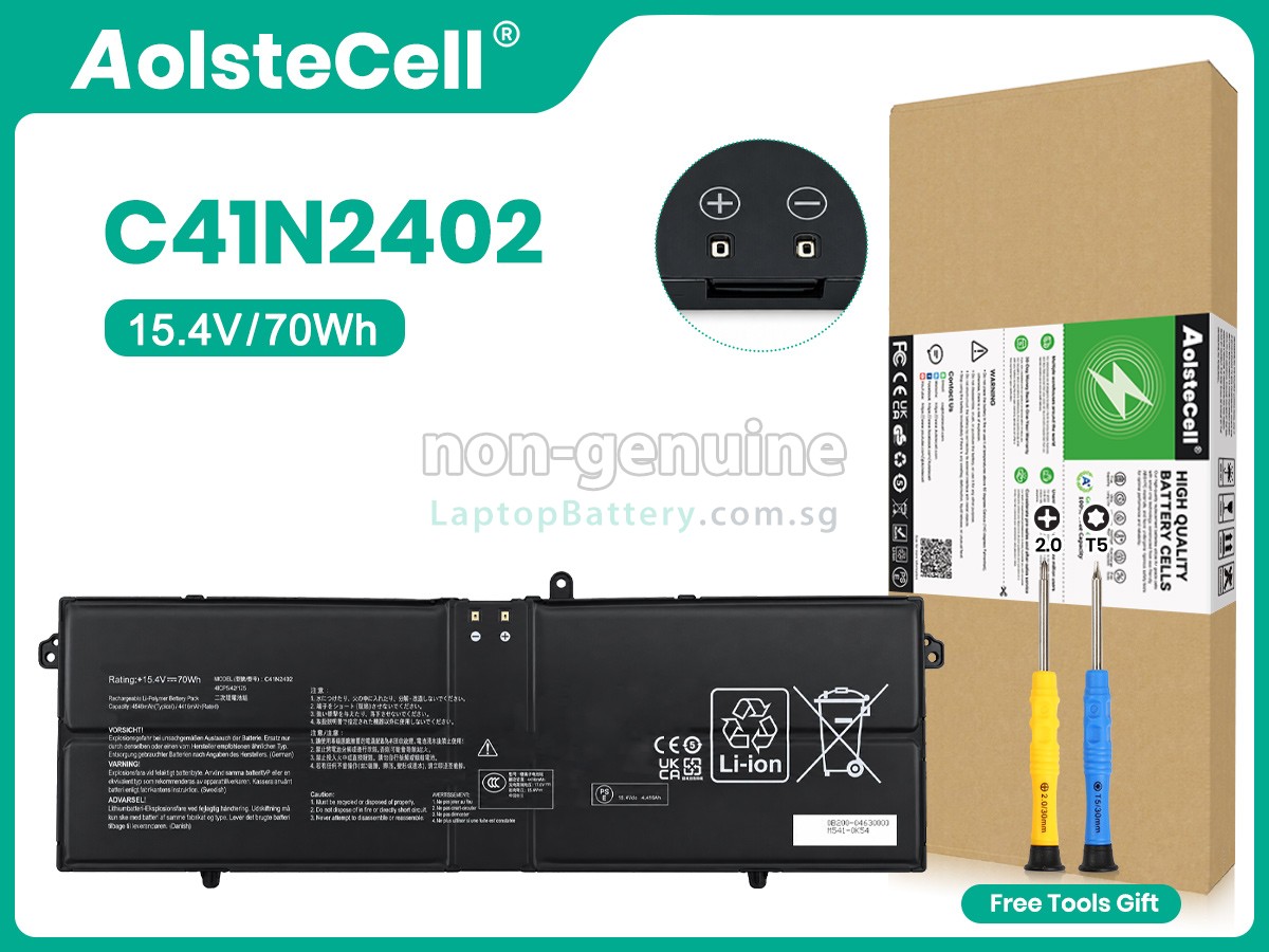 replacement Asus VivoBook S16 S3607QA battery