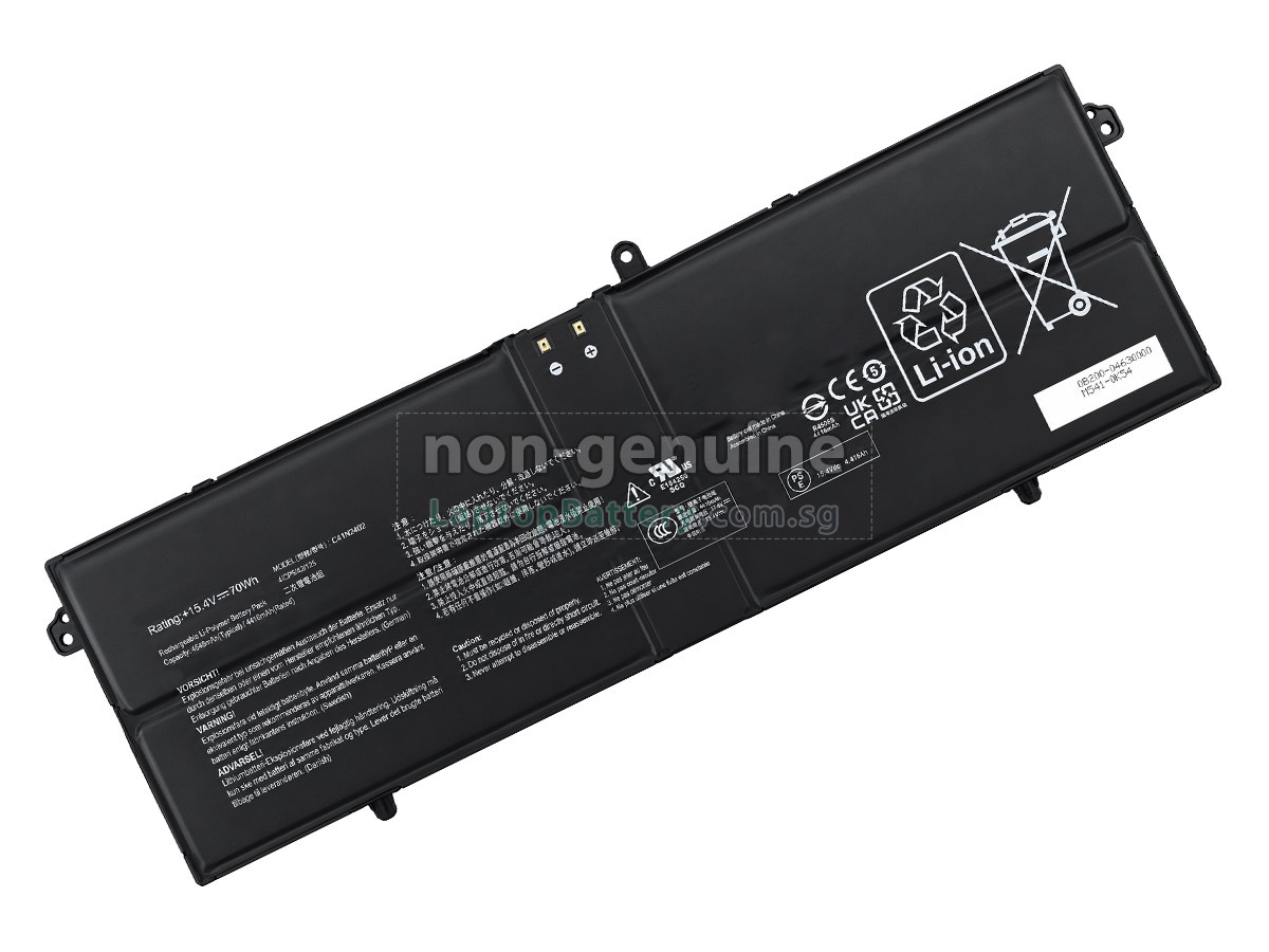 replacement Asus VivoBook S16 S3607QA battery