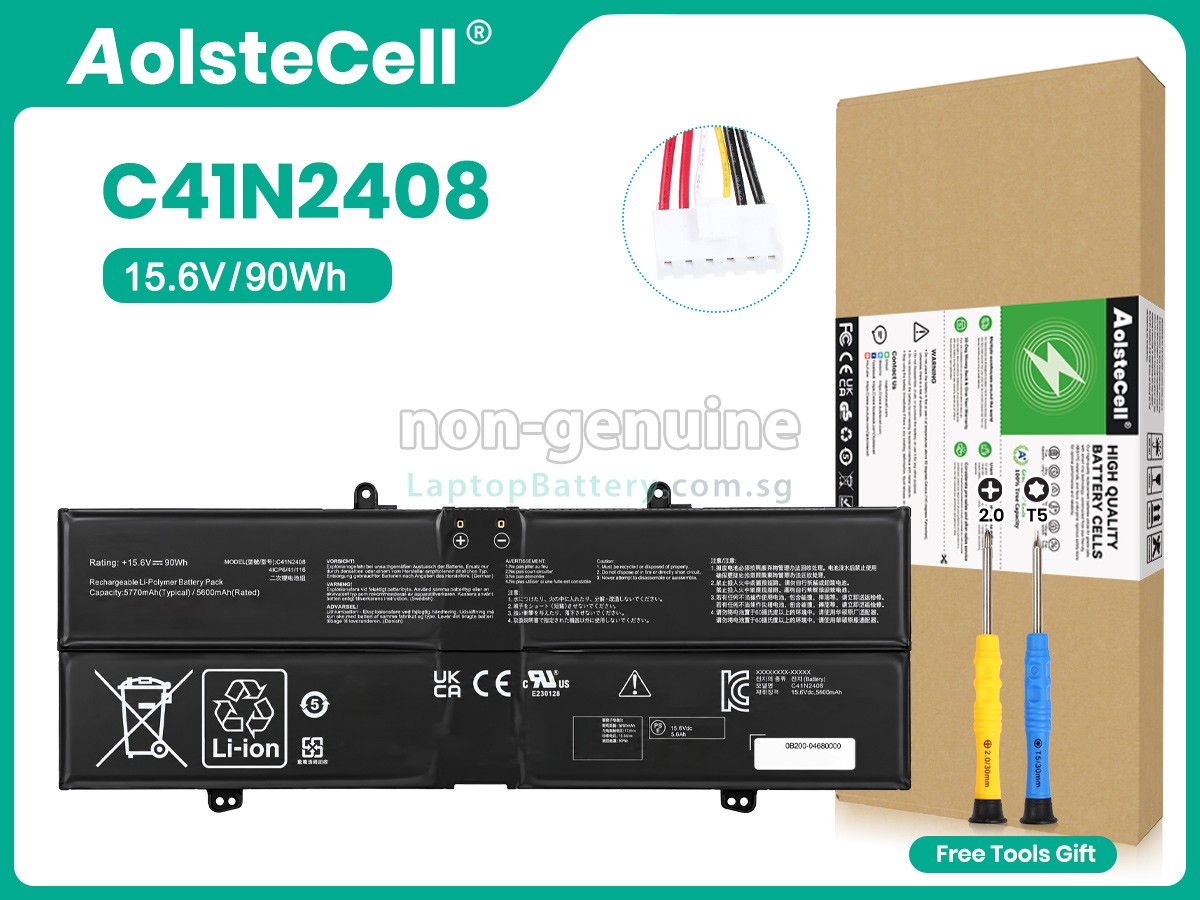 replacement Asus C41N2408 battery