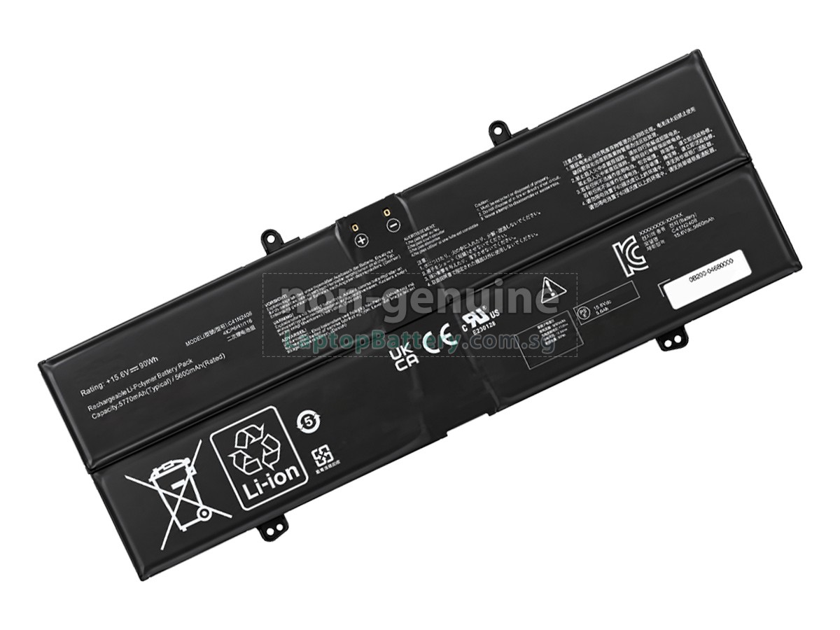 replacement Asus C41N2408 battery