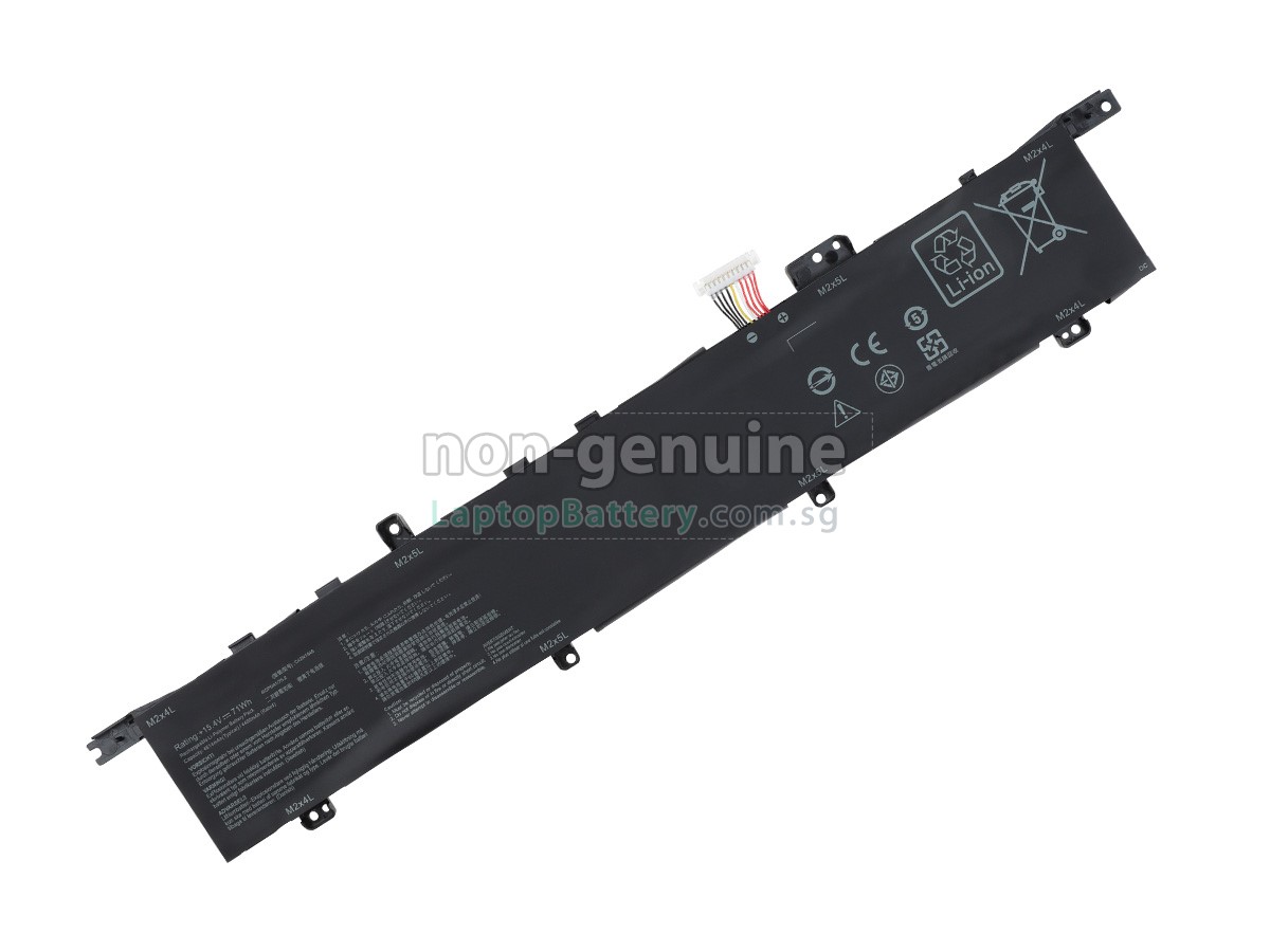 replacement Asus ZenBook Pro DUO UX581LV battery