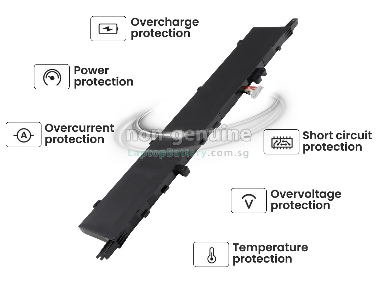 replacement Asus ZenBook Pro DUO UX581LV battery
