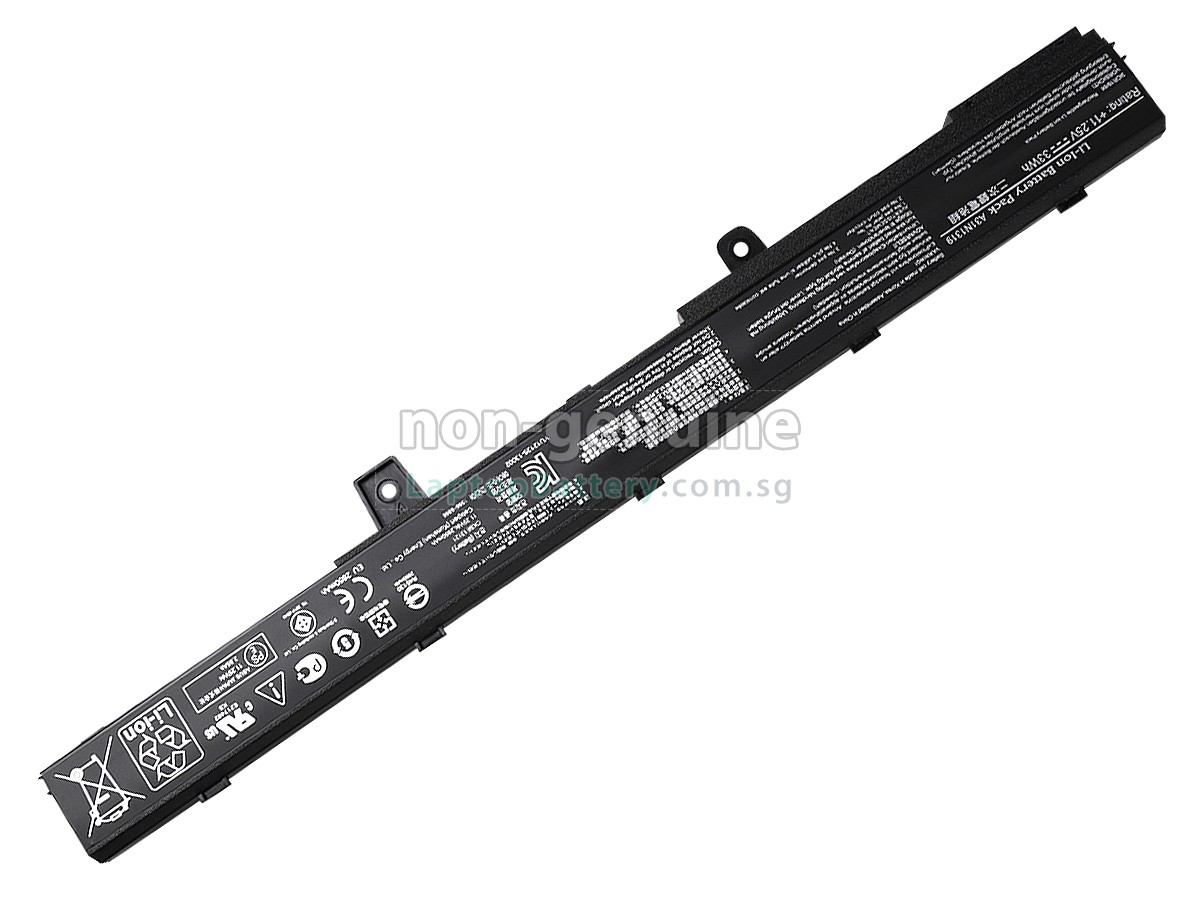 replacement Asus VivoBook X551MA-SX040H battery