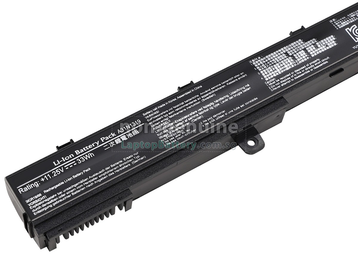replacement Asus F451CA battery