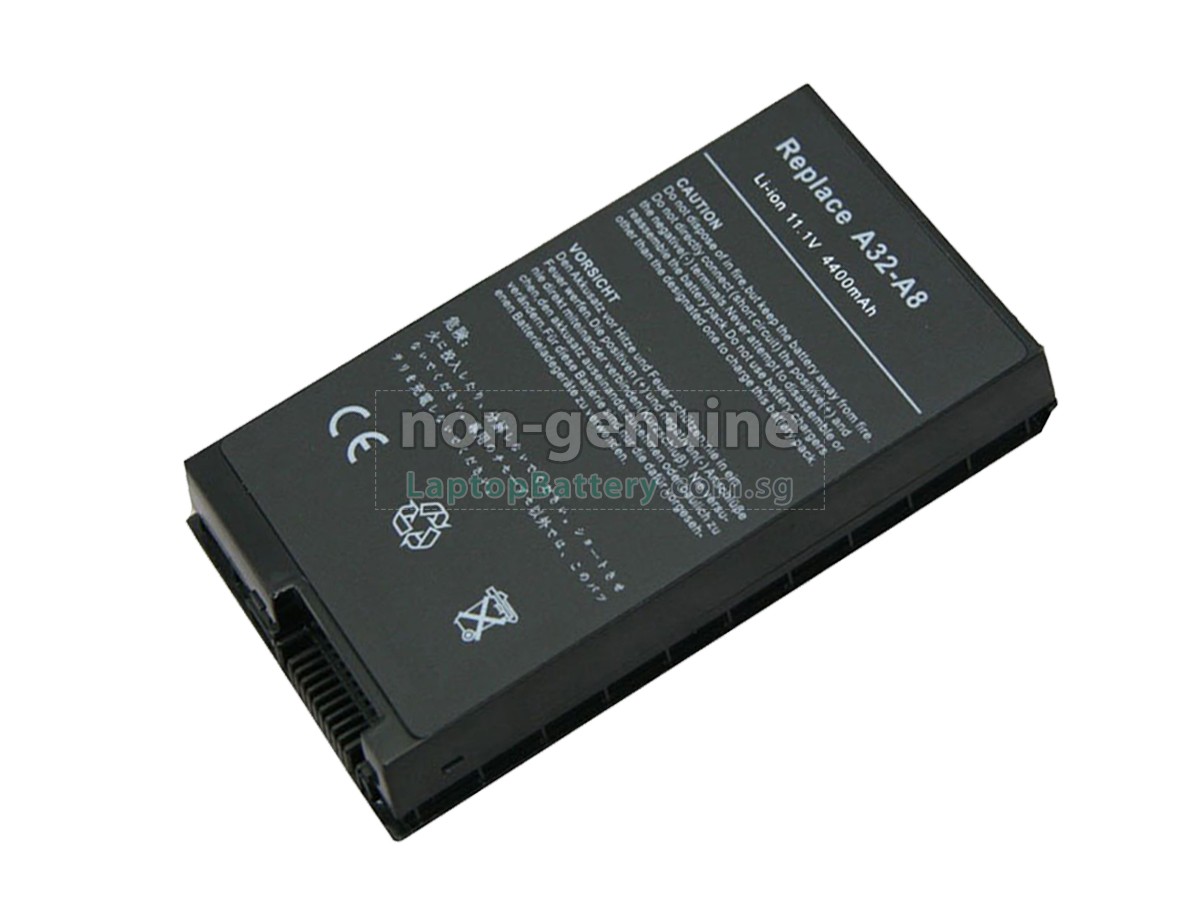 replacement Asus 90-NF51B1000Y battery