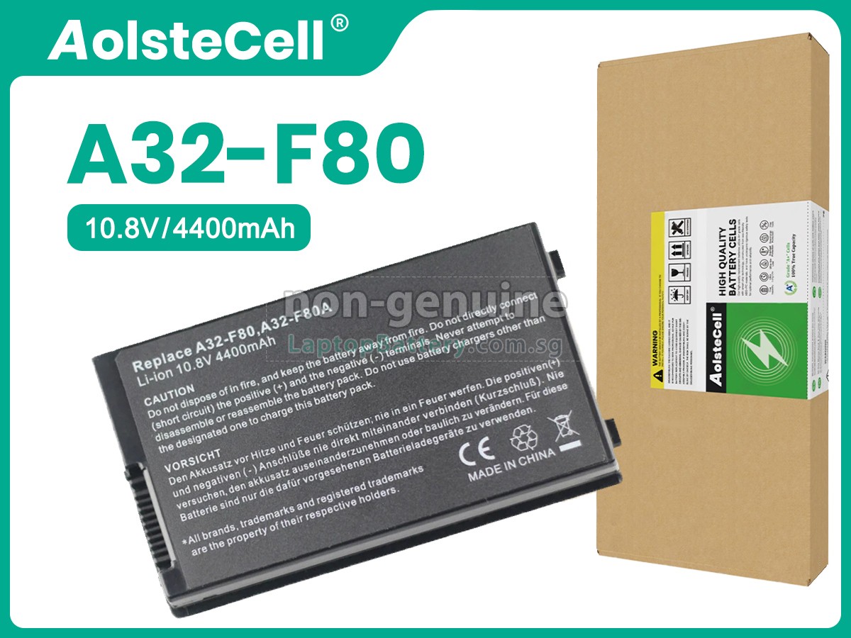 replacement Asus F83E43VF-SL battery