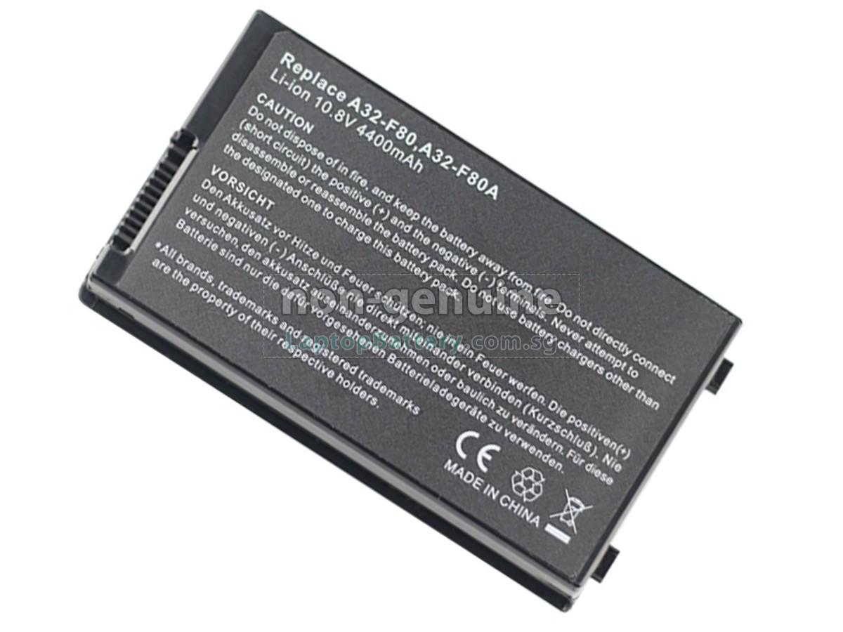 replacement Asus F83E43VF-SL battery