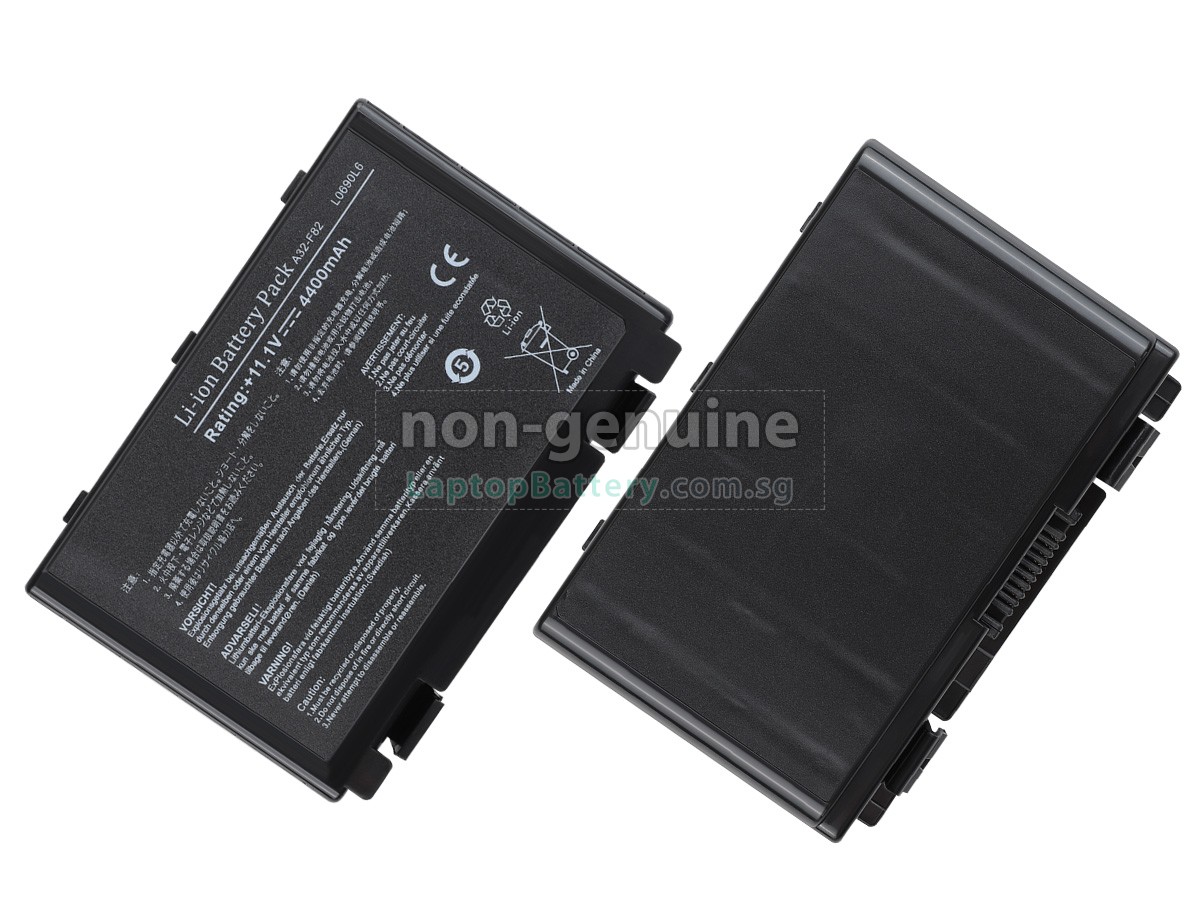 replacement Asus F82 battery