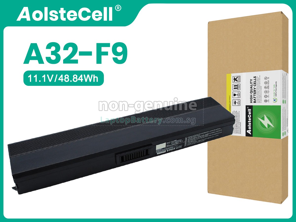 replacement Asus A32-F9 battery