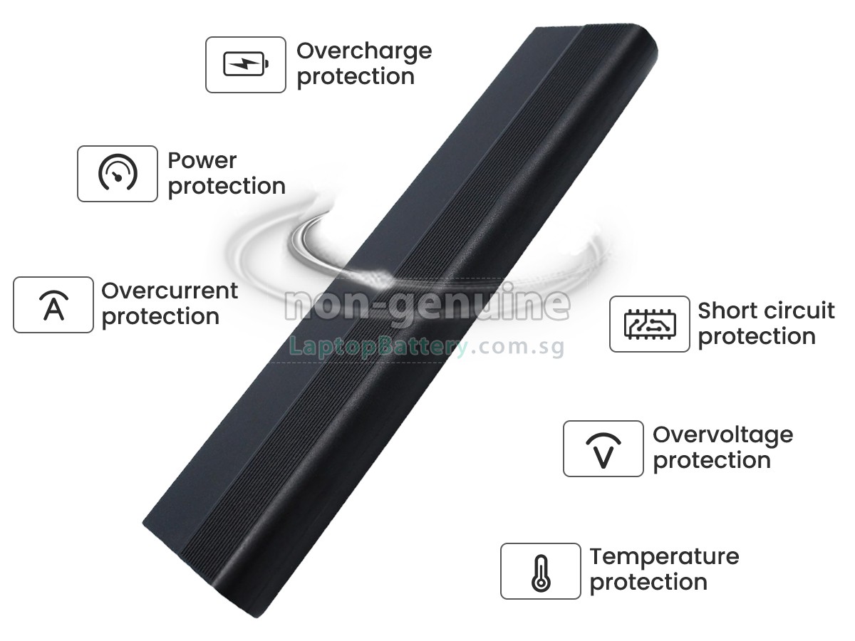 replacement Asus A32-F9 battery