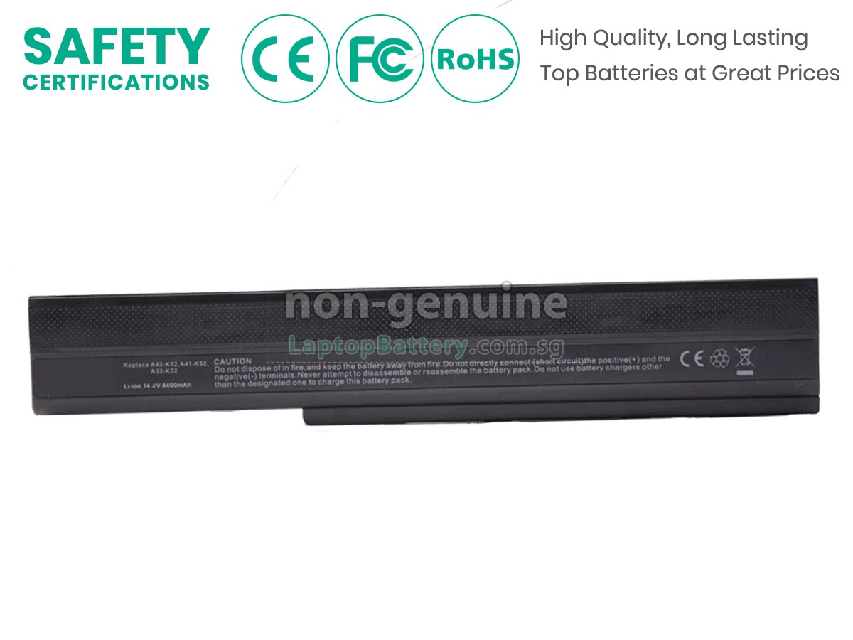 replacement Asus PR067 battery