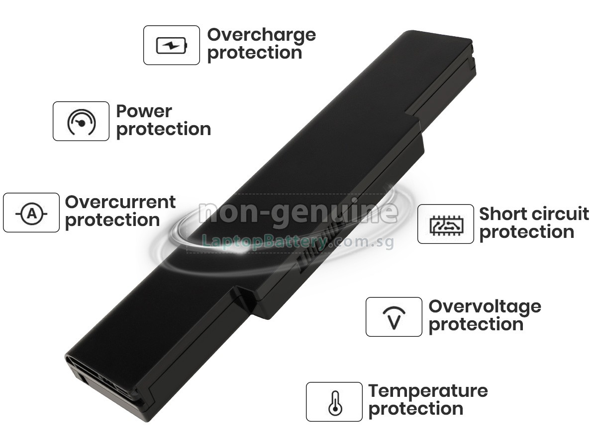 replacement Asus N73 battery