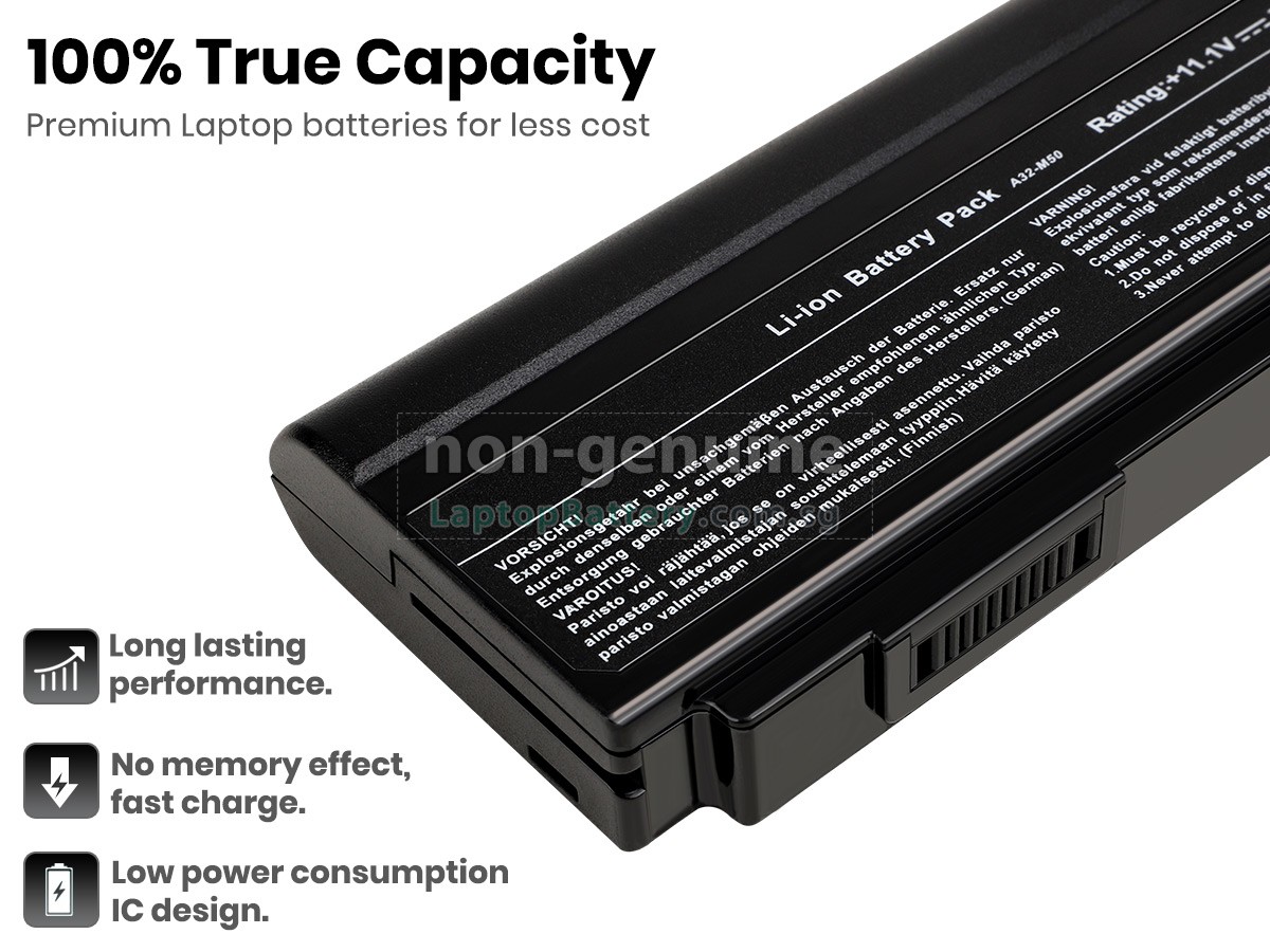 replacement Asus A32-X64 battery