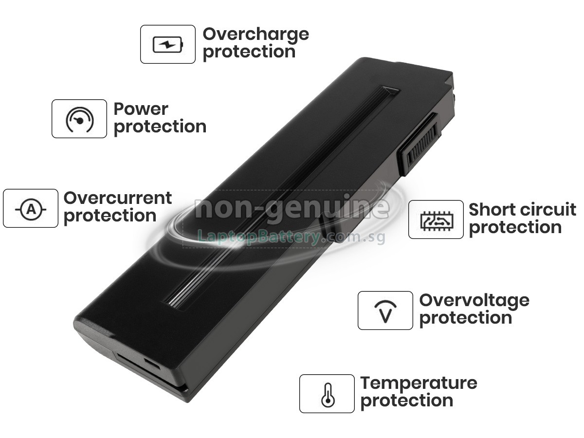 replacement Asus A32-X64 battery