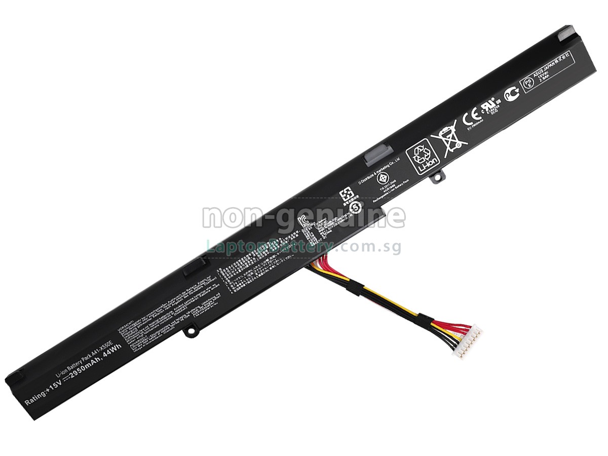 replacement Asus X751SA-TY153D battery