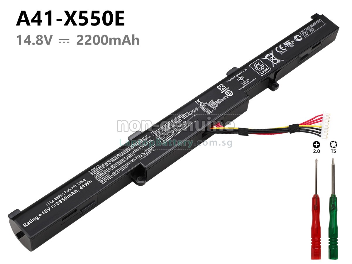 replacement Asus F450JF battery