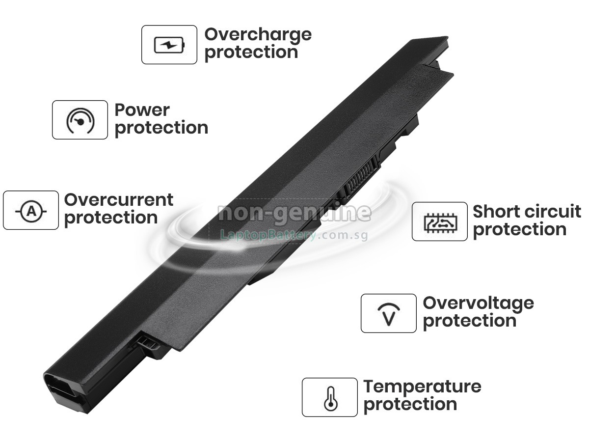 replacement Asus PU451LA battery