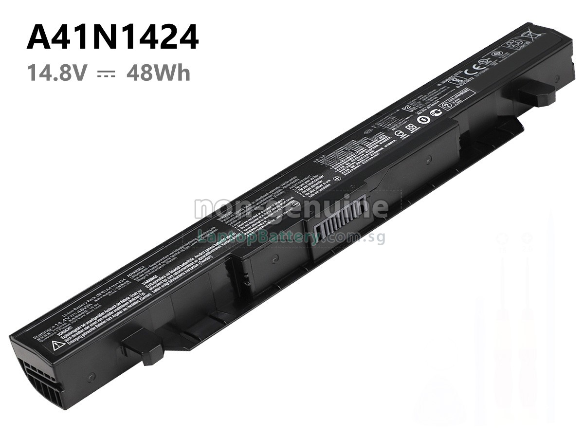 replacement Asus Rog GL552 battery