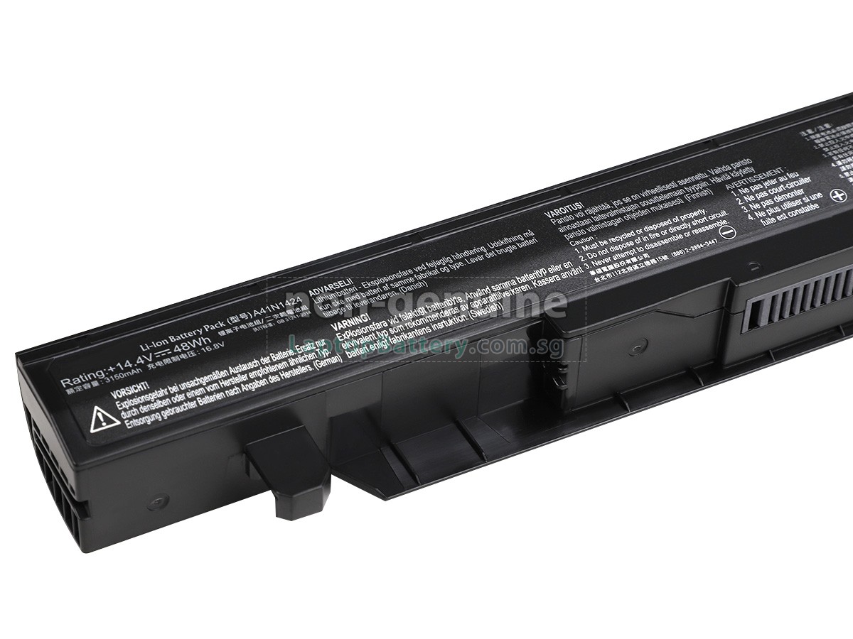 replacement Asus Rog GL552 battery