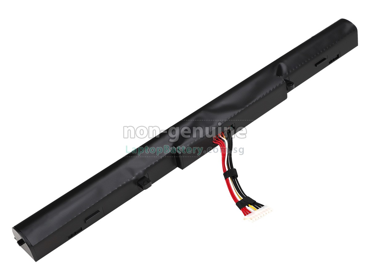 replacement Asus GL752VW-T4250T battery