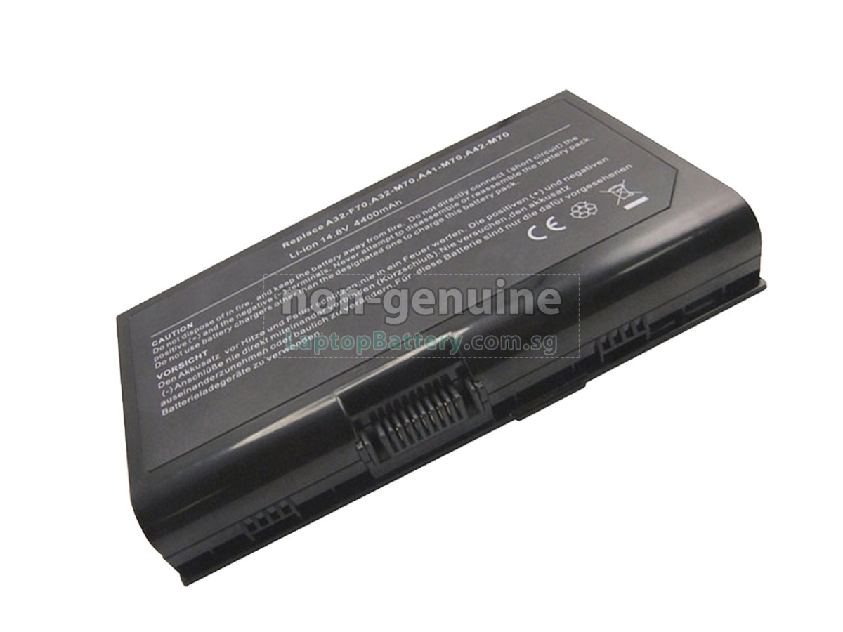 replacement Asus X72DY battery