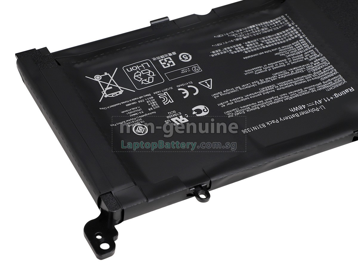 replacement Asus VivoBook R553LN battery