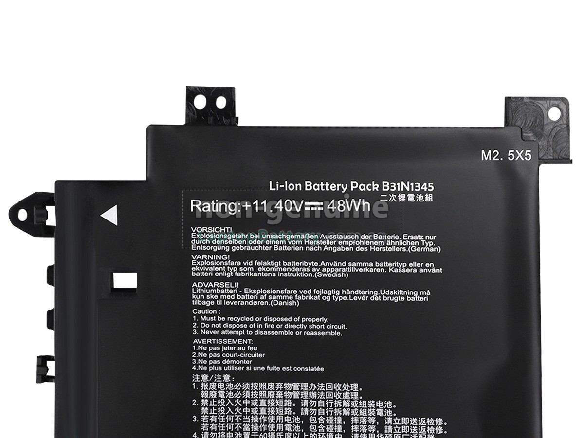 replacement Asus Transformer Book Flip J500LA battery