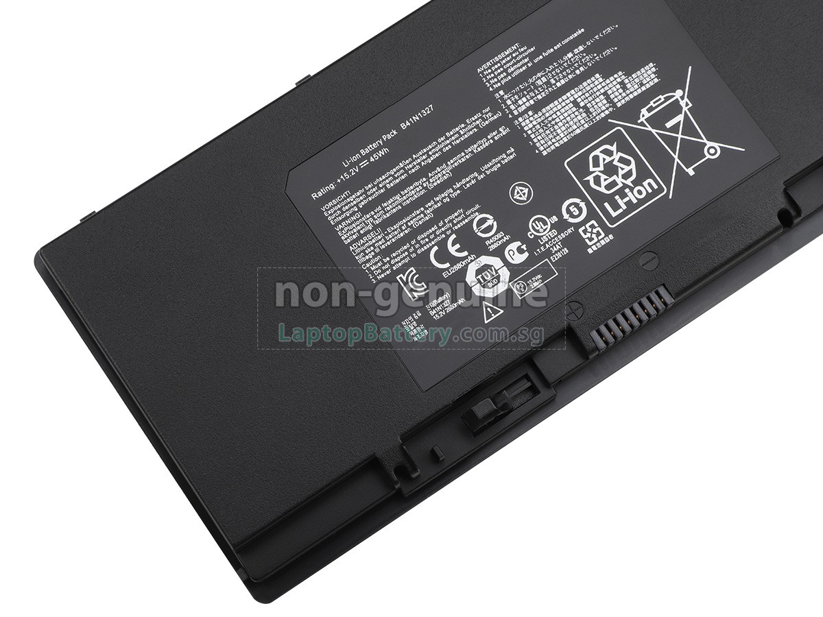 replacement Asus Pro B551LG-CN009G battery