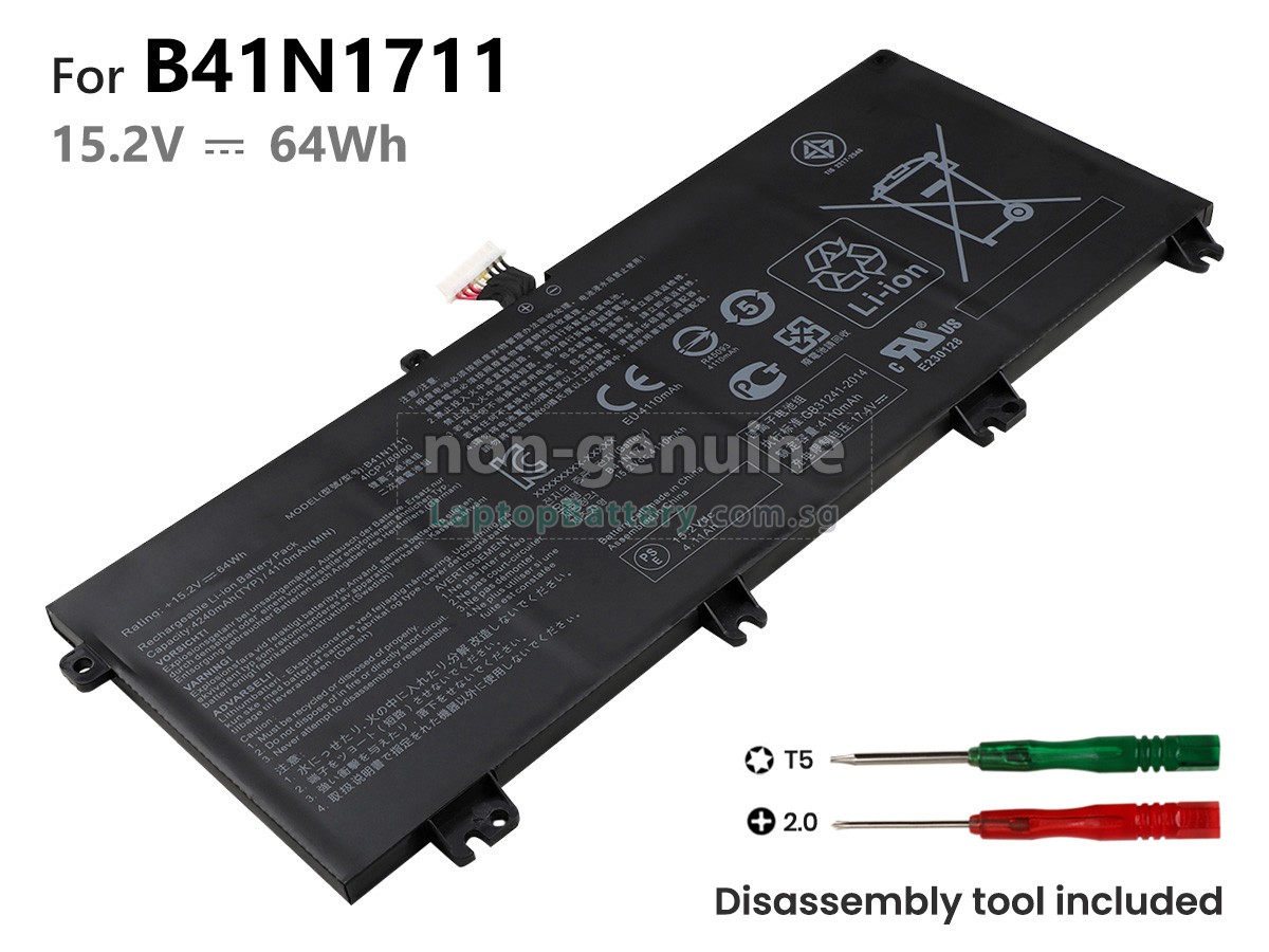 replacement Asus Rog FX503VD battery