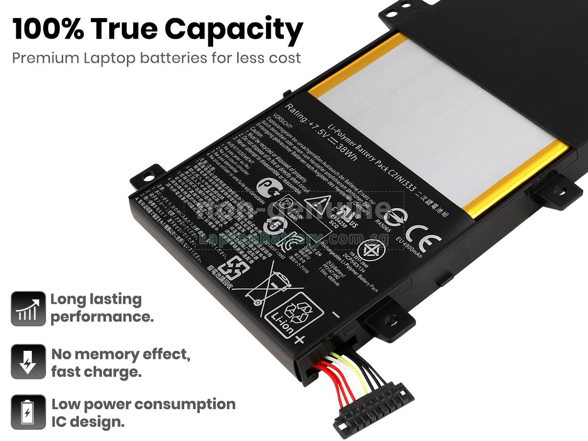 replacement Asus Transformer Flip TP550LA battery
