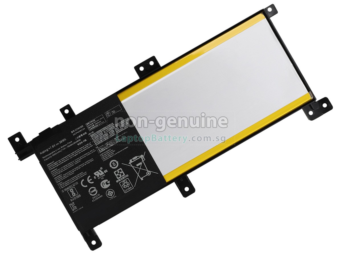 replacement Asus 0B200-01750700 battery