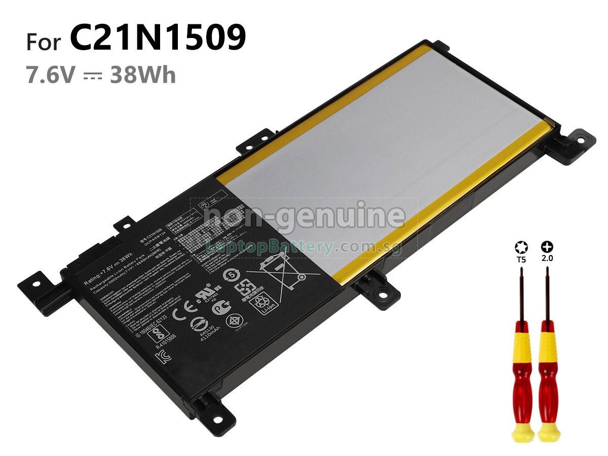 replacement Asus K556UB battery
