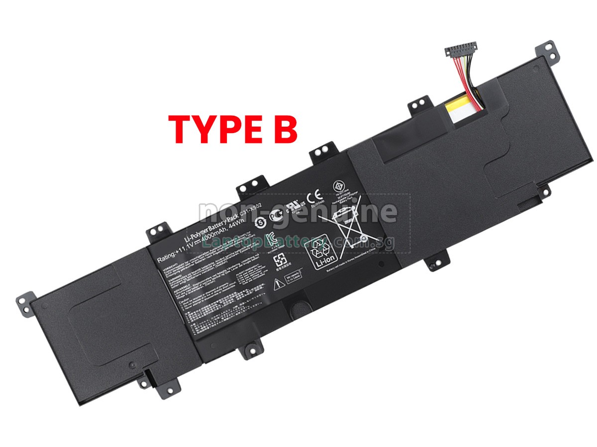 replacement Asus X502C battery