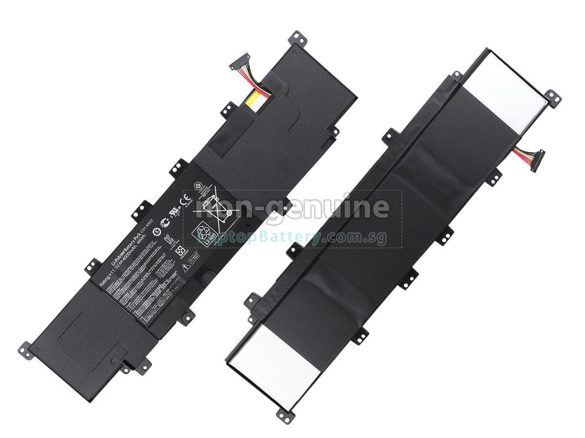 replacement Asus X502C battery