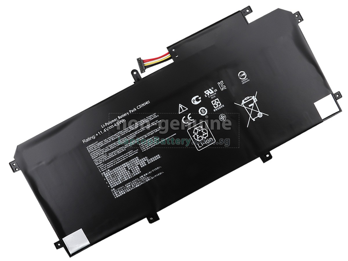 replacement Asus ZenBook UX305FA-FC086H battery