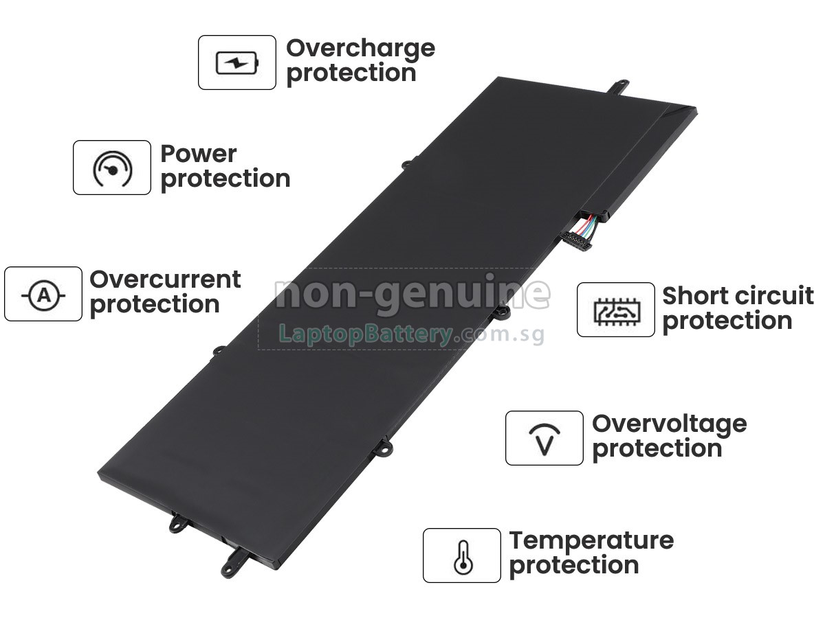 replacement Asus ZenBook Flip UX360UA-C4154T battery