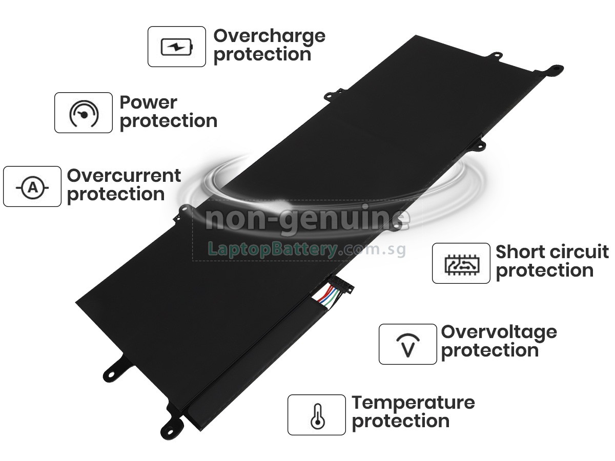 replacement Asus ZenBook Flip 14 UX461UN battery