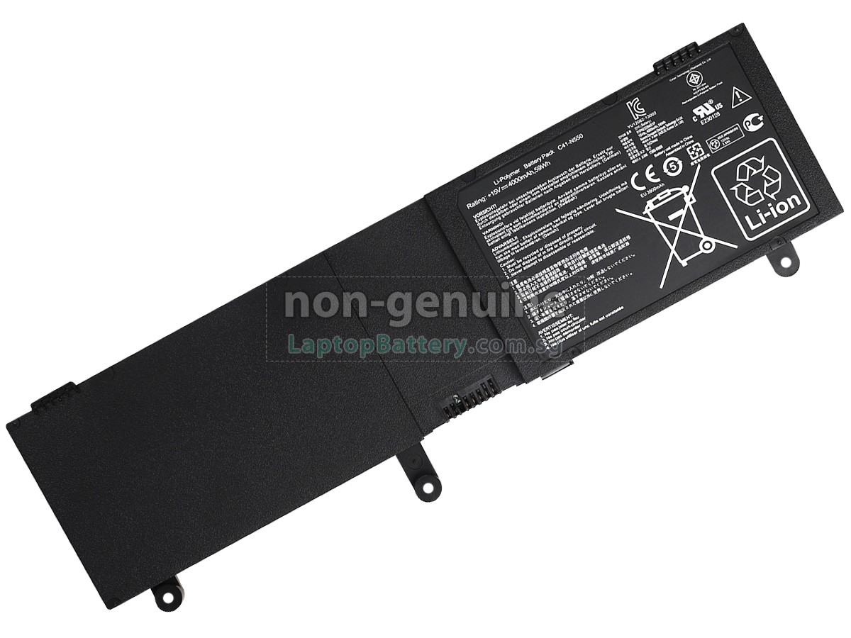 replacement Asus G550 battery