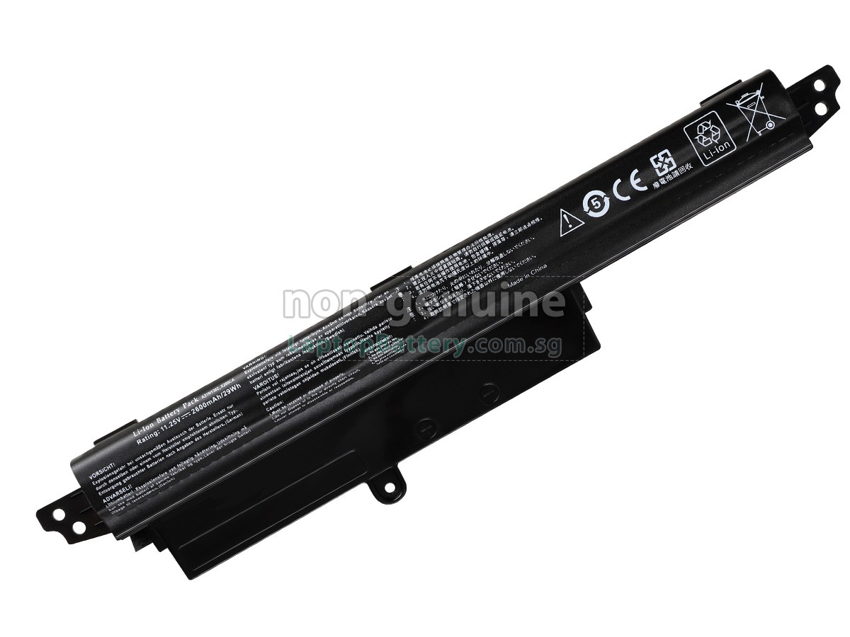 replacement Asus VivoBook F200CA battery