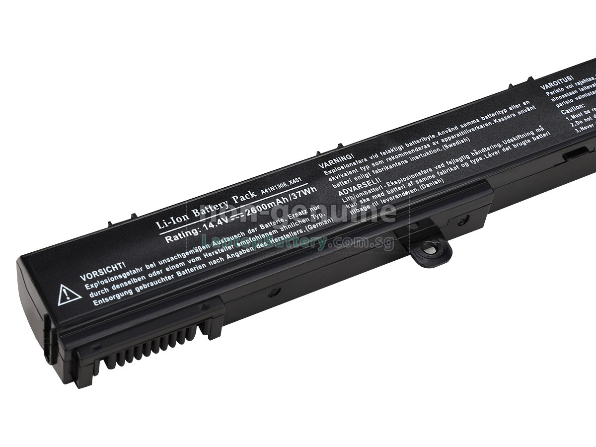 replacement Asus VivoBook X551MA-SX040H battery