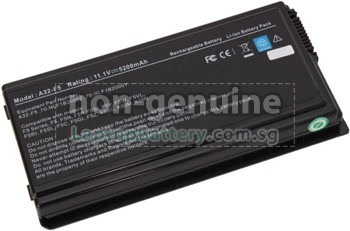 Battery for Asus F5GL laptop