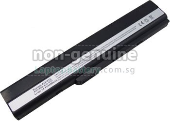 Battery for Asus A32-K52 laptop