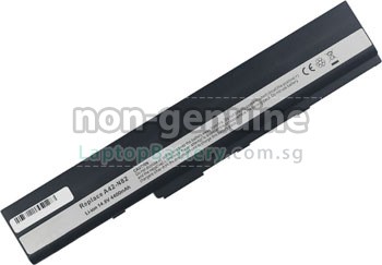 Battery for Asus A42-N82 laptop
